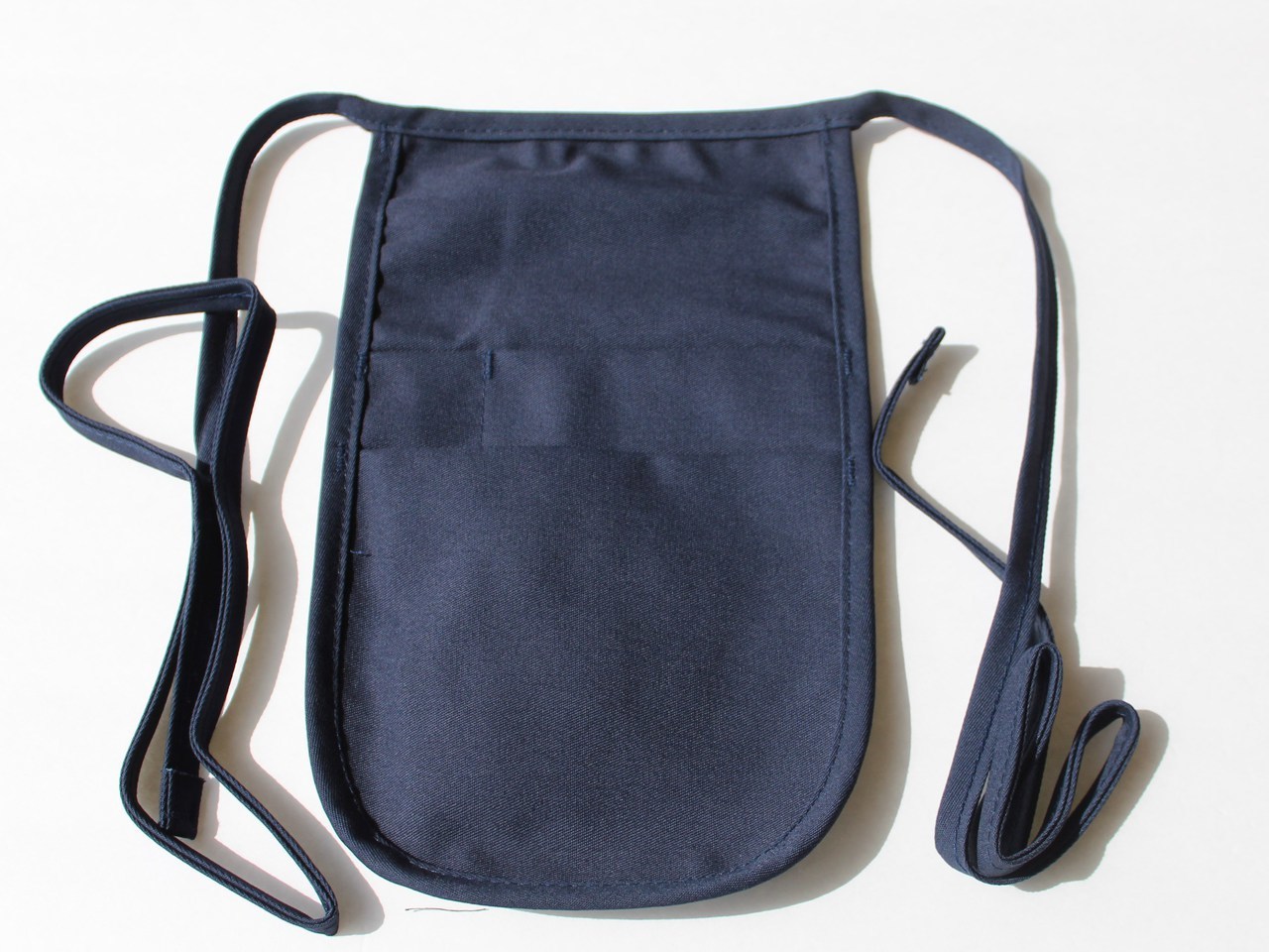 Money Pouch Aprons in Navy Blue